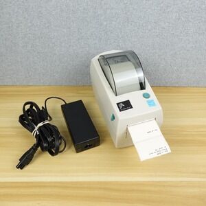 Zebra LP2824 Plus Direct Thermal Barcode Label Printer LAN USB Tested Working